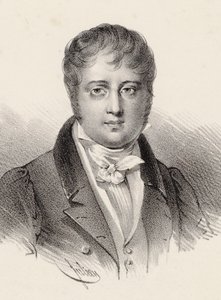 Retrato del Compositor Nicolò Isouard 1775-1818 de Pierre François Ducarme