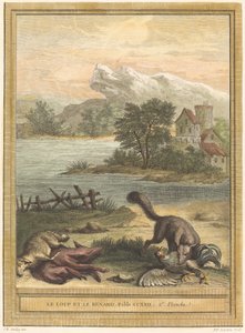 Le loup et le renard