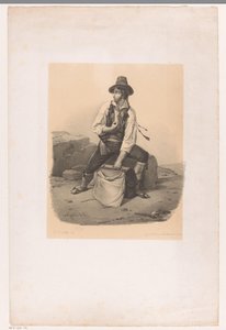 mendigo ladrón de Pierre François le Roy
