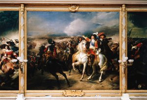 Batalla de Lens, 28 de agosto de 1648 de Pierre Franque