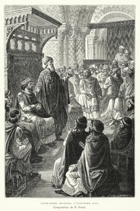 Coronad a Hugues, el ilustre duque de Pierre Fritel