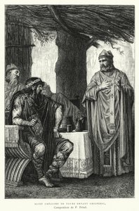 Saint Gregoire De Tours Devant Chilperic