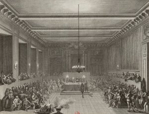 El 15 de enero de 1790, la Comuna de París concede una espada y una corona cívica al inglés C.J.W. Nesham.