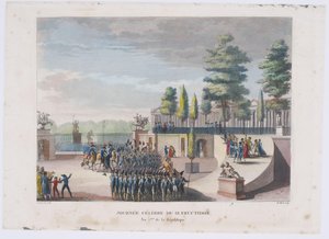 El golpe de estado del 18 de Fructidor, Año V, 1804 de Pierre Gabriel Berthault