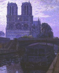 Notre Dame, París de Pierre Gaston Rigaud