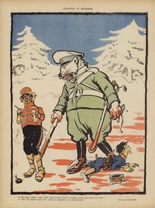 El negocio es el negocio. Ilustración para Le Rire