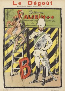 Ilustración para Le Rire de Pierre Georges Jeanniot