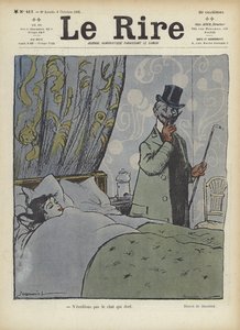 Ilustración para Le Rire de Pierre Georges Jeanniot