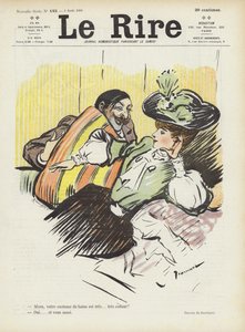 Ilustración para Le Rire