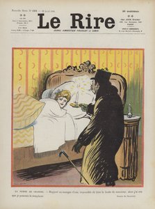 Ilustración para Le Rire de Pierre Georges Jeanniot