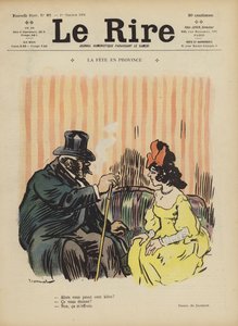 Ilustración para Le Rire