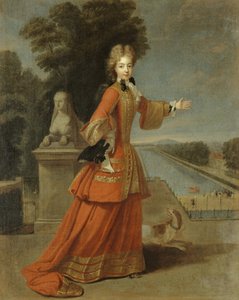 Retrato de María Adelaida de Saboya, duquesa de Borgoña de Pierre Gobert