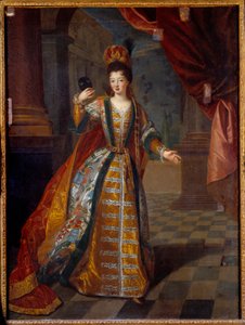 Retrato presuntuoso de Mademoiselle de Nantes de Pierre Gobert