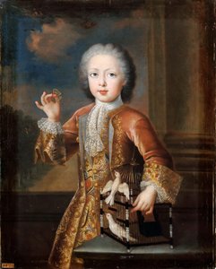 Príncipe Carlos Alejandro de Lorena 1712-1780 de Pierre Gobert