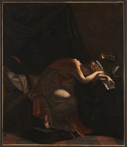 La muerte de Sofonisba, c.1810 (óleo sobre lienzo) de Pierre Guérin