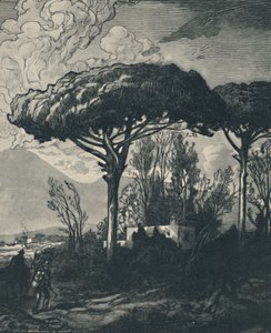El Vesubio de Pompeya, 1919
