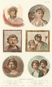 Retratos Pompeianos de Pierre Gusman