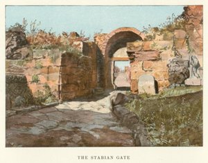 La puerta de Stabia
