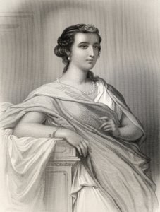 Aspasia de Mileto, ilustración de 