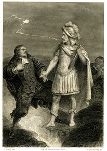 Don Juan, obra de Jean Baptiste Poquelin dit Moliere de Pierre Gustave Eugene Staal