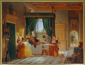 La convalescence de Bayard - La convalecencia de Bayard ... de Pierre Henri Revoil