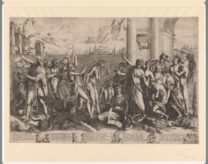 alegoría de la escultura de Pierre II Biard