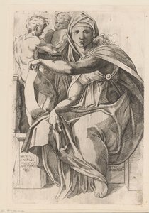 Sibila de Delfish de Pierre II Biard