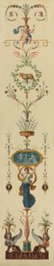 Panel decorativo de Pierre II Rousseau