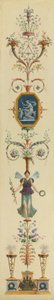 Panel decorativo de Pierre II Rousseau