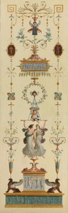 Panel decorativo de Pierre II Rousseau