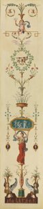 Panel decorativo de Pierre II Rousseau