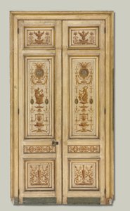 Puerta de doble hoja de Pierre II Rousseau