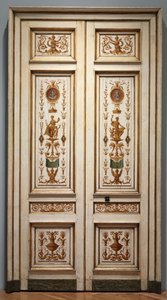Puertas de doble hoja, década de 1790 de Pierre II Rousseau