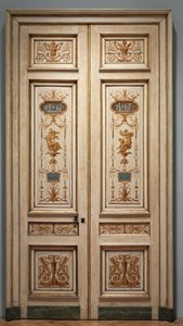Puertas de doble hoja, 1790s de Pierre II Rousseau