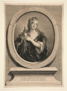Adrienne la techadora de Pierre Imbert Drevet