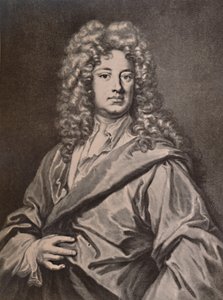Charles Montagu, primer conde de Halifax, poeta y político inglés, principios del siglo XVIII