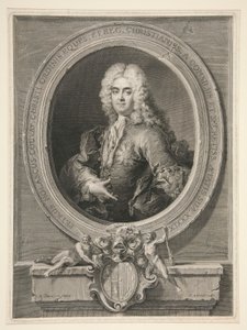 Peter Nolascus Couvay de Pierre Imbert Drevet