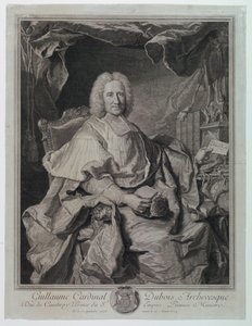Retrato de Guillaume Cardenal Dubois (1650-1723)