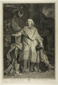 Retrato de Jacques Bénigne Bossuet, Obispo de Meaux