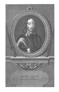 Thomas Fairfax, principios del siglo XVIII