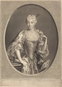 Maria Klementyna Sobieska de Pierre Imbert Drevet, after Antonio David