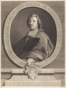 Isaac-Jacques de Verthamon de Pierre Imbert Drevet after François de Troy