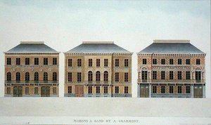 Casas en Gante y Grammont, Bélgica, de 