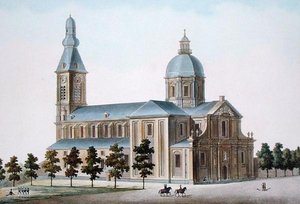 Iglesia de San Pedro en Gante, de 