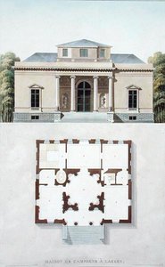 Casa de campo en Laeken, de 