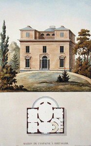 Casa de campo en Oostakker, Bélgica, de 