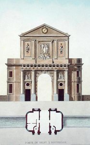 Puerta de Delft, Róterdam, de 