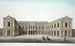 Palais Royal, La Haya, de 