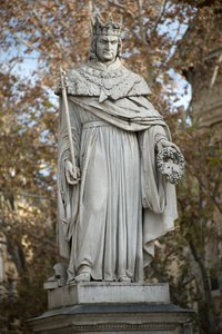 Estatua del Rey René