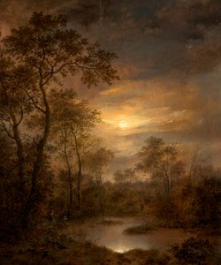 Escena a la luz de la luna